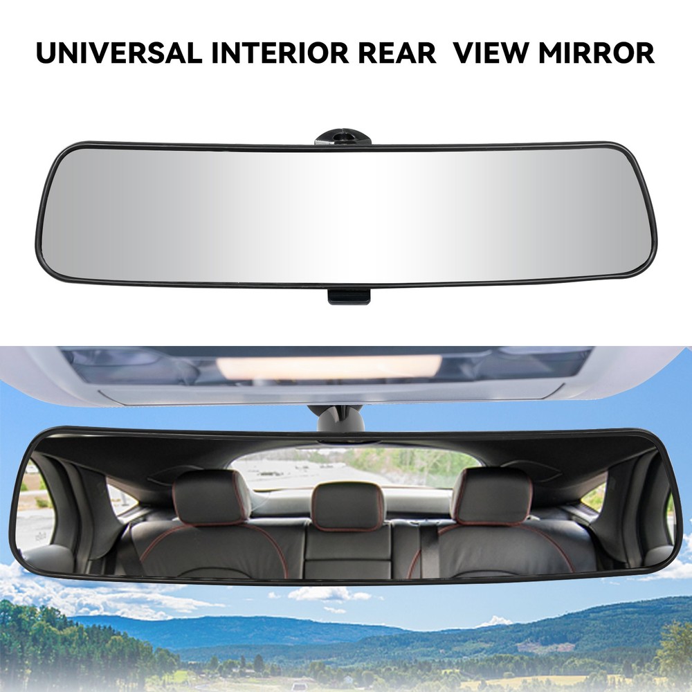 Rear View Mirror Interior Replacement Universal Driving Instructor Wide  Safety
