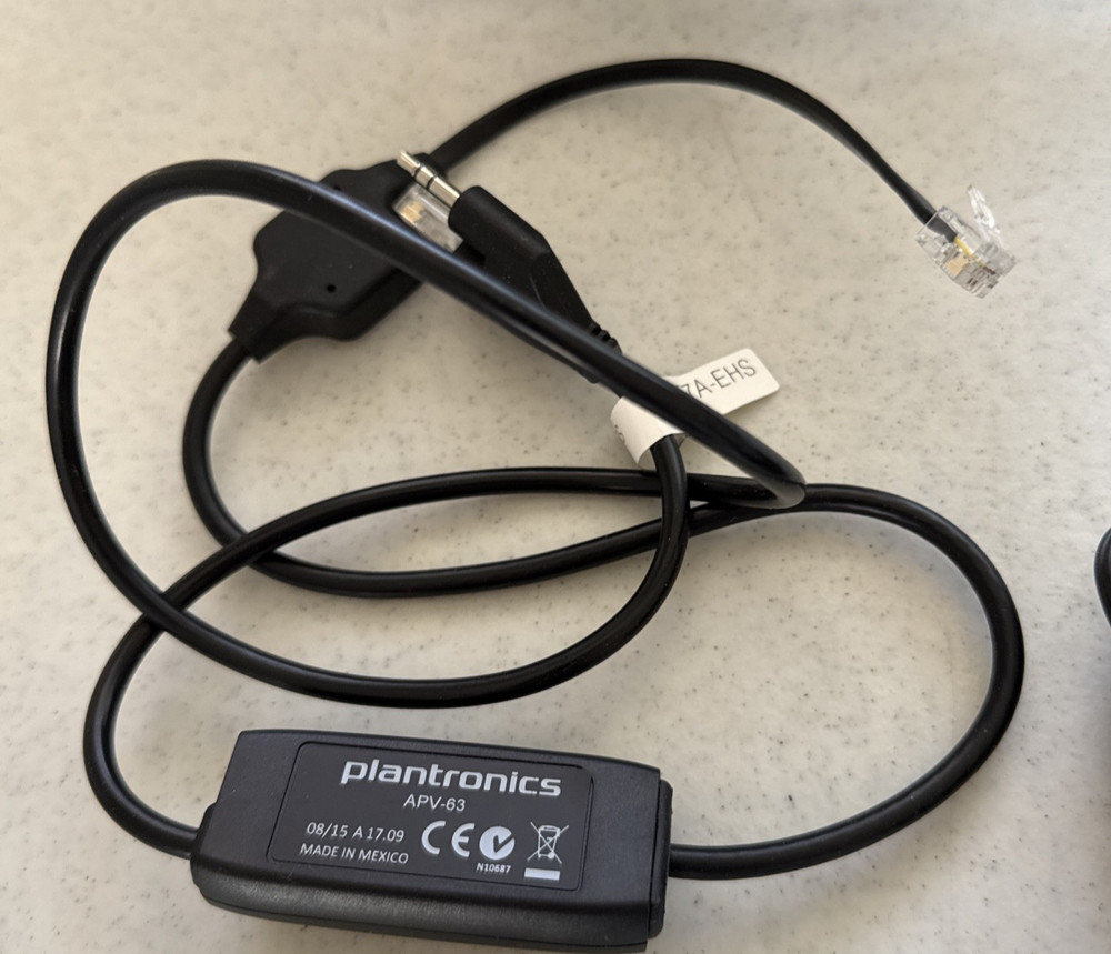 Plantronics CS540 Wireless Convertible Headset