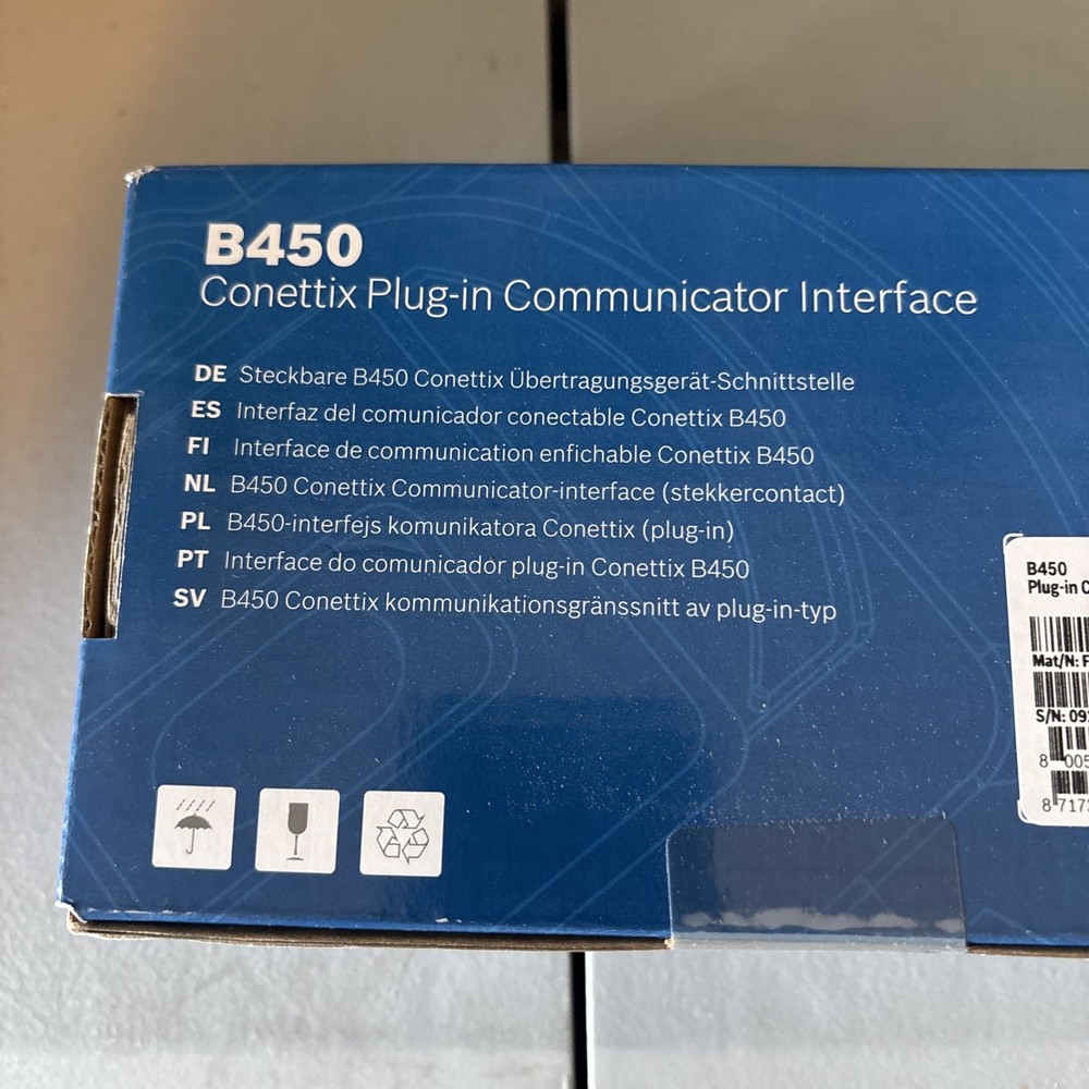 Bosch B450 Conettix Plug-Communicator Module Interface NEW!!
