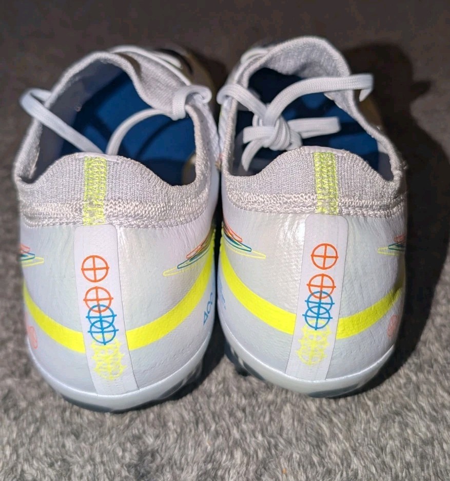 Nike Phantom Gt2 Elite Sg Pro Ac Anti Clog Football Grey-Blue Sz10.5 DC0753-055