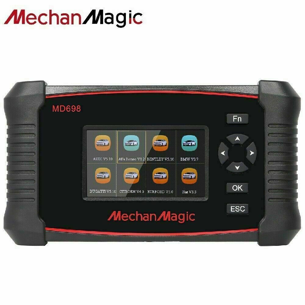 Bi-Directional Automotive Diagnostic Scan Tool Code Reader ABS All System MD698