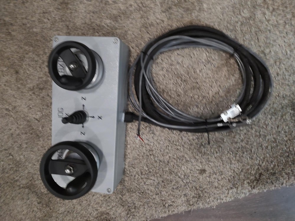 centroid dual handwheel MPG