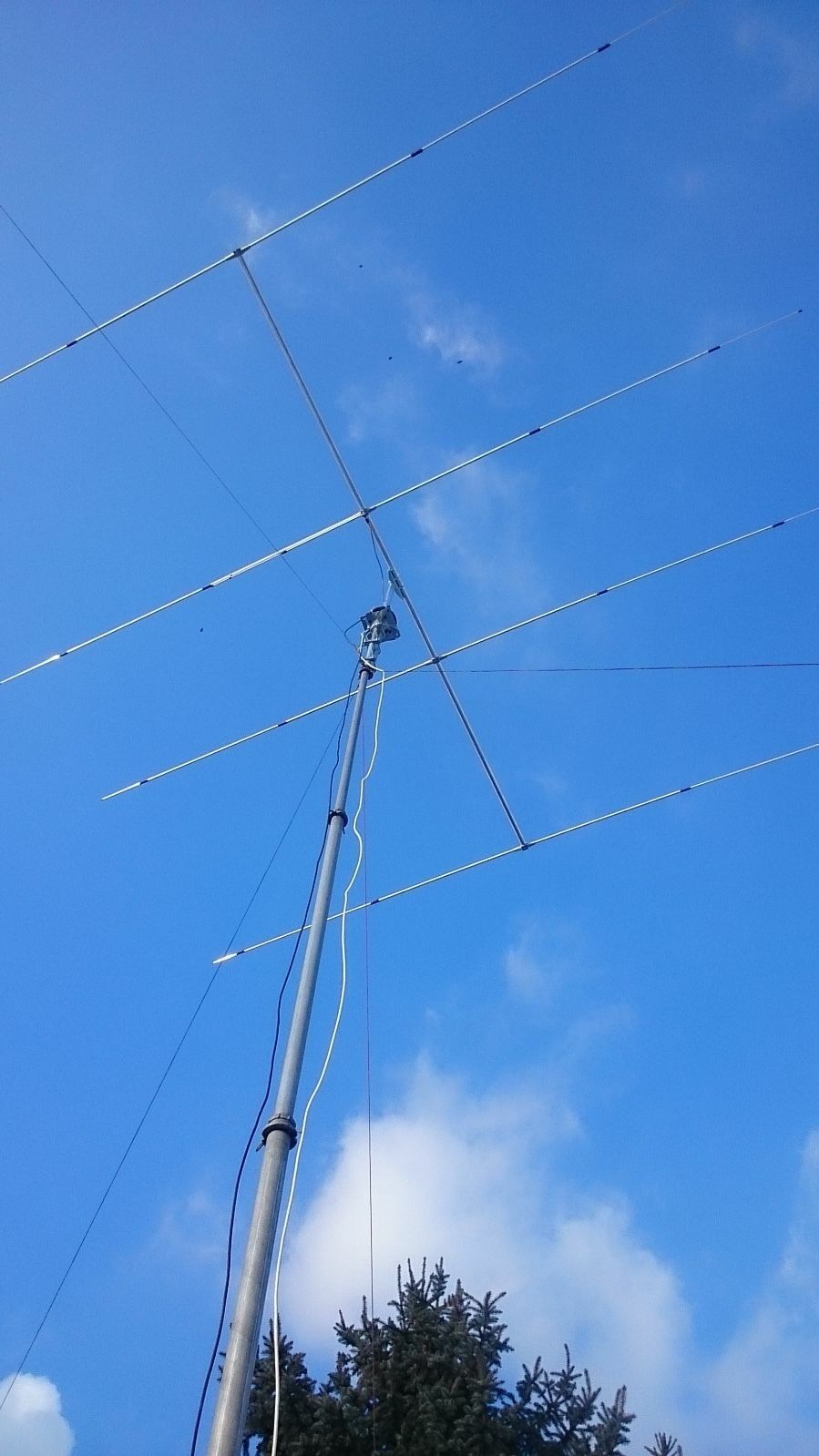 Sirio SY 27-4 4 elements 26.5 - 30 Mhz Tunable Yagi Antenna