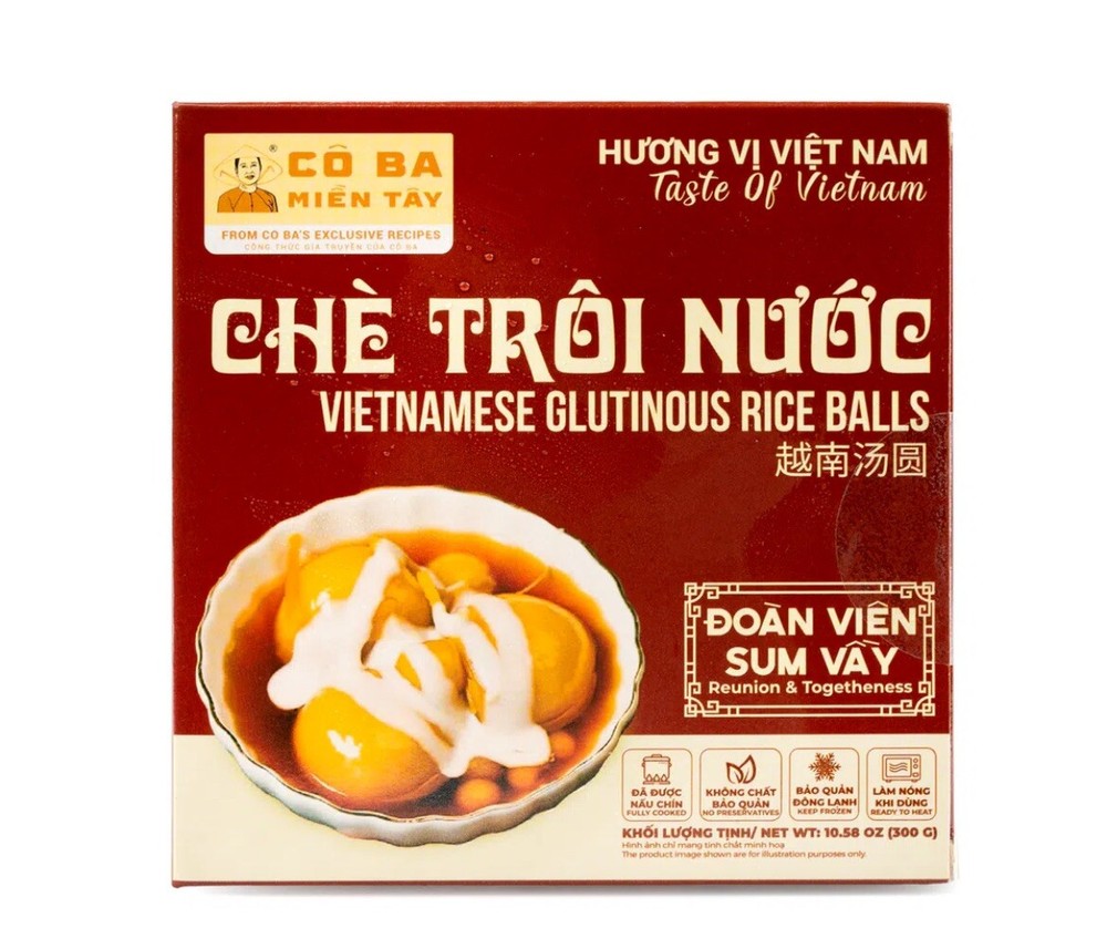 Vietnamese Glutinous Rice Ball 10 oz