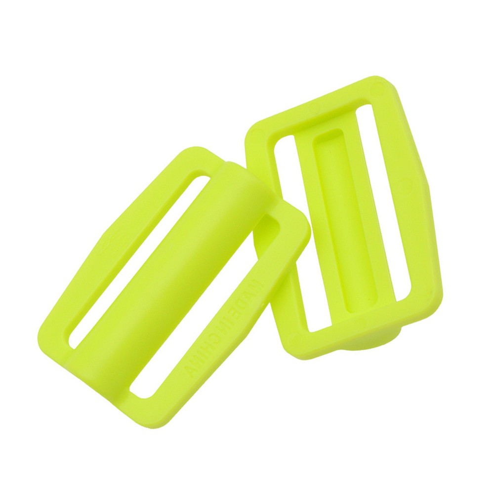 2pcs Scuba Diving Backplate Webbing Keeper Adjustable Webbing Buckle BCD SJJS
