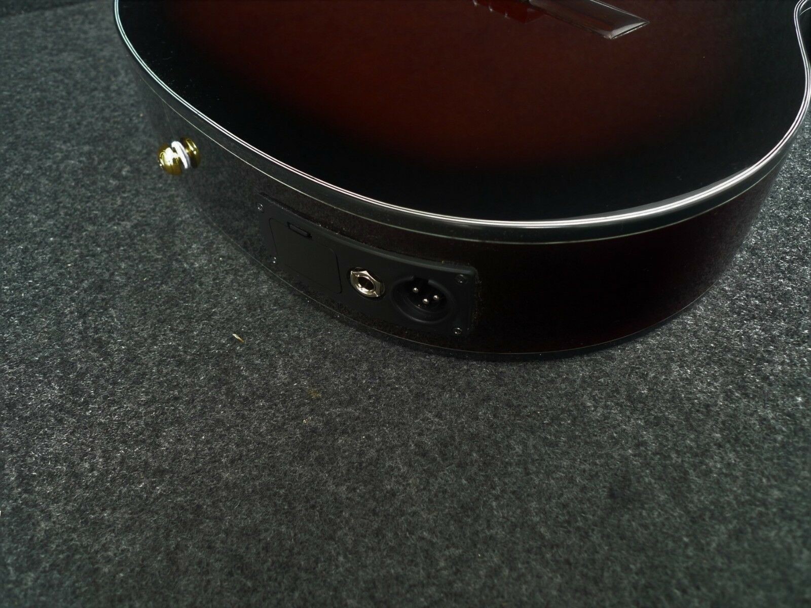 IBANEZ GA35TCE-DVS THINLINE Acoustic-Electric CLASSIC CLASSICAL NYLON STRINGS