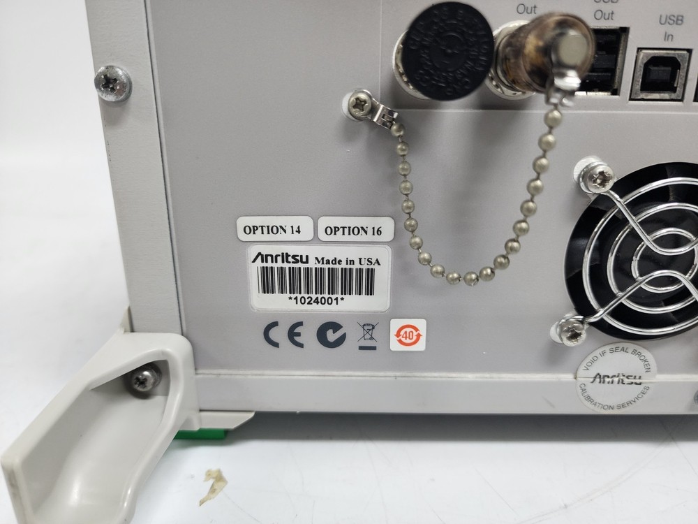 Anritsu MT8860C WLAN Test Set