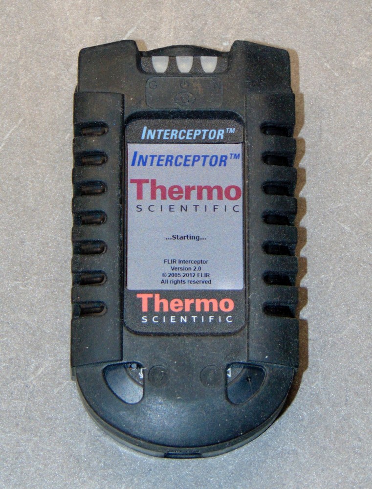 Thermo Scientific Personal Radiation Interceptor Detector Meter