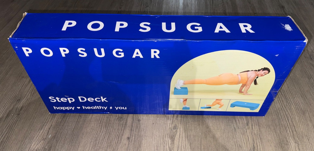 Popsugar Step Deck - Blue (new in box)