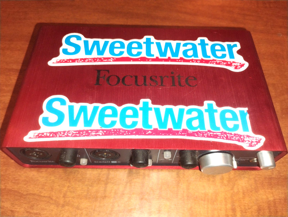 Focusrite Scarlett 2i4 2nd Gen 2 Channels USB Audio Interface