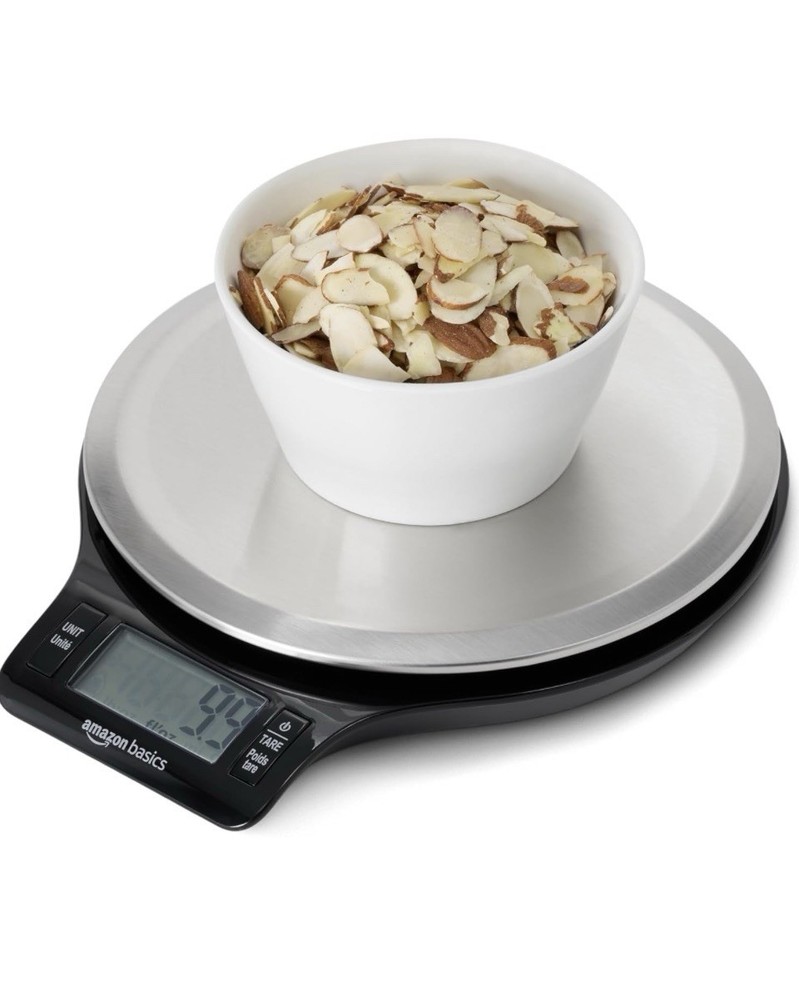 🔥Digital Kitchen Scale W/LCD Display, Tare Function, Multiple Units, NIOB