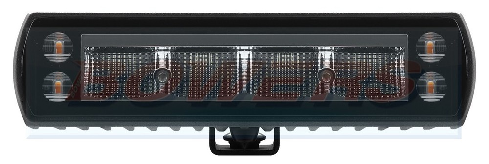 LEDSON HELIX LED WORK LIGHT / REVERSE LIGHT WITH AMBER LED WARNING STROBE LIGHTS