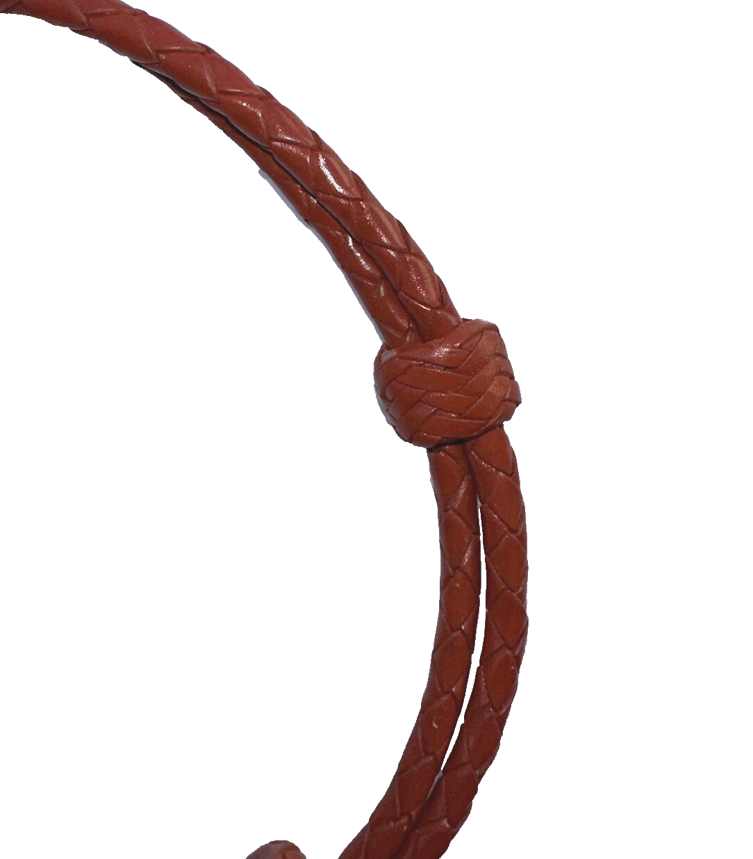 M1905 Officer Leather Lanyard for Colt 45 Auto Pistol and .38 revolver