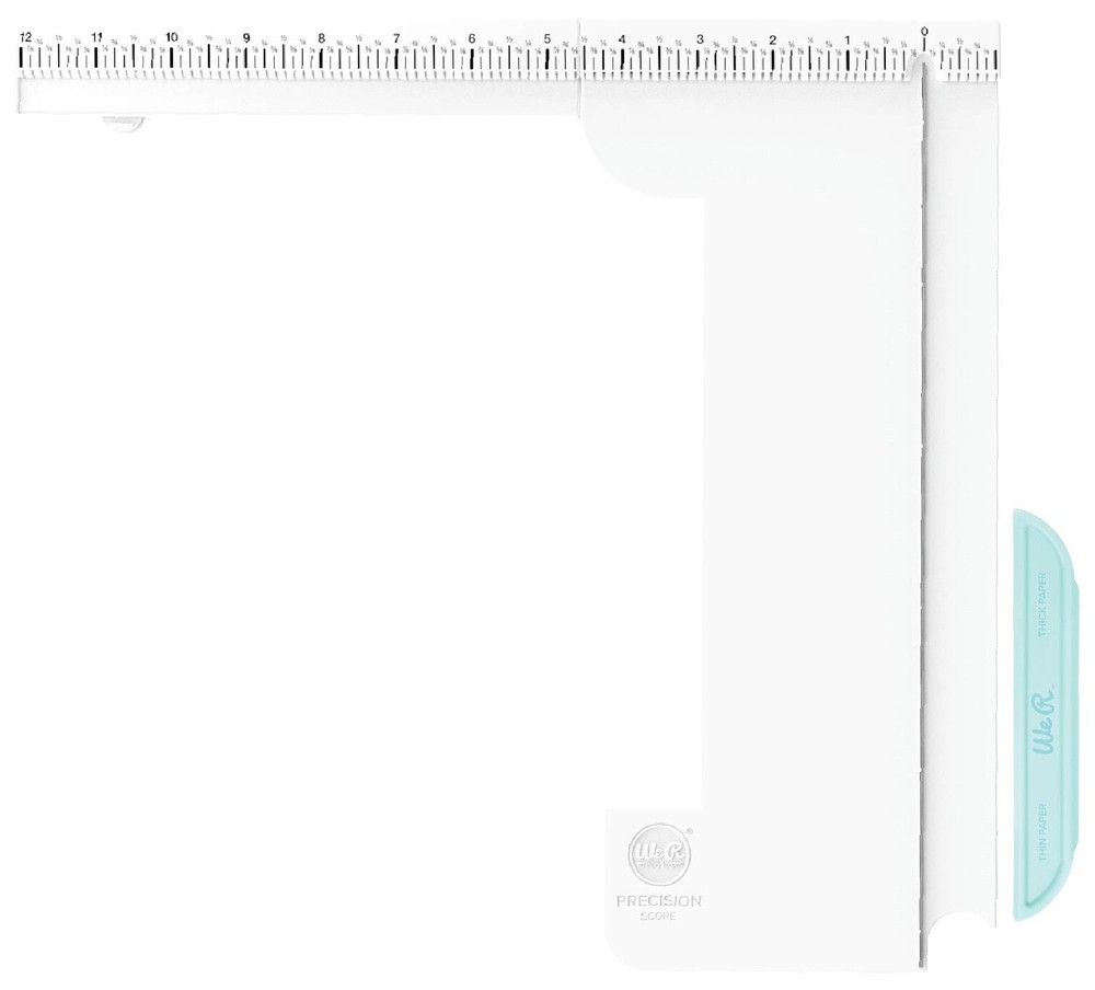 We R Memory Keepers Precision Score Board-With 12" Ruler