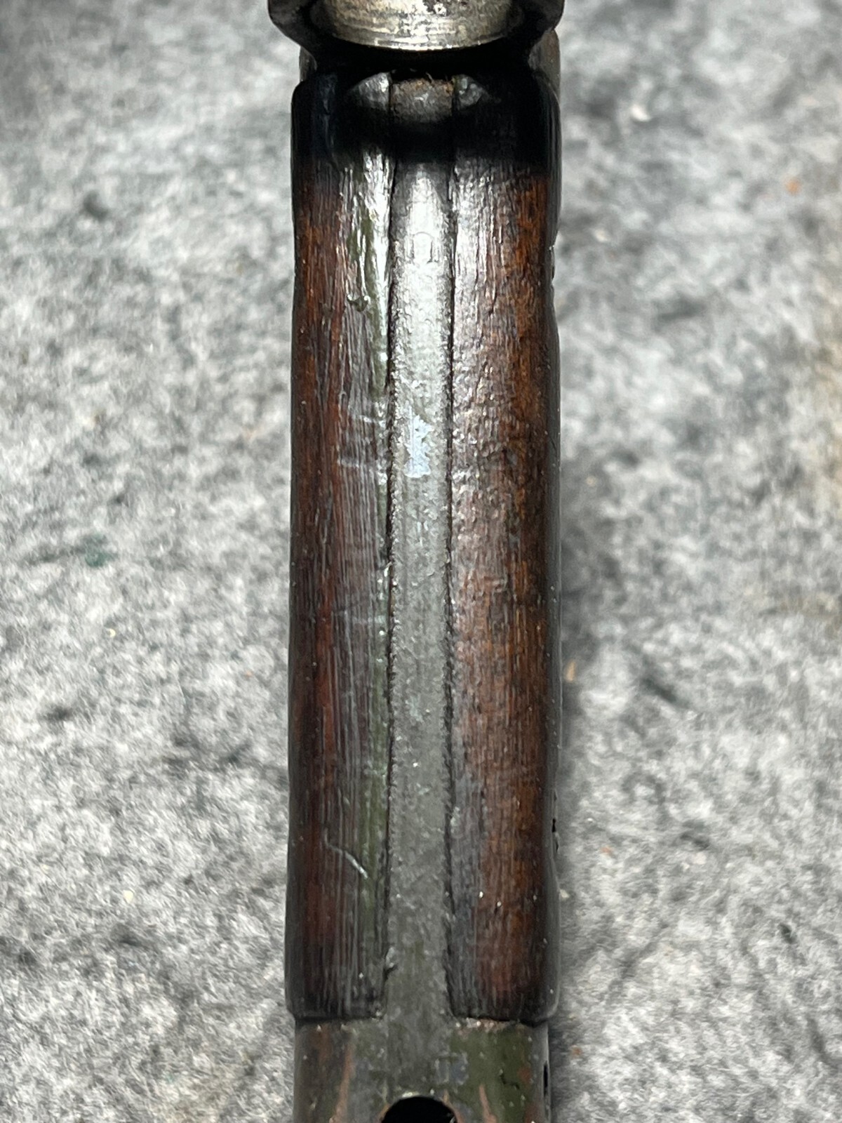 WWI WWII British Pattern 1907 Bayonet/Scabbard by Sanderson Bros