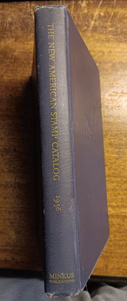 MINKUS  "The New American Stamp catalog"...1956...Second Edition...Hardback