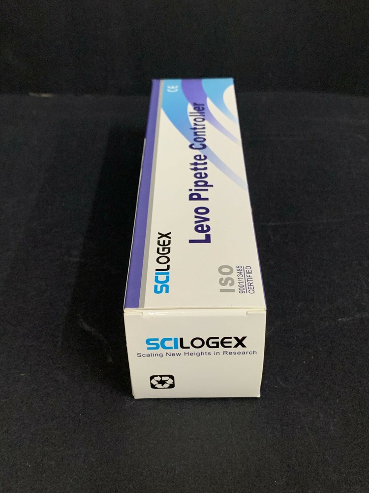 Scilogex Levo Pipette Controller 740100019999 Navy Blue