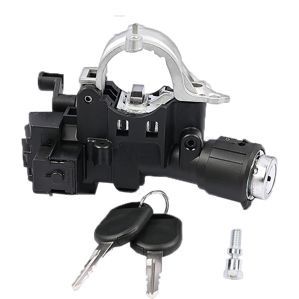Ignition Switch Lock Housing For 2008-12 Ford Escape Focus W/2Transponder Keys