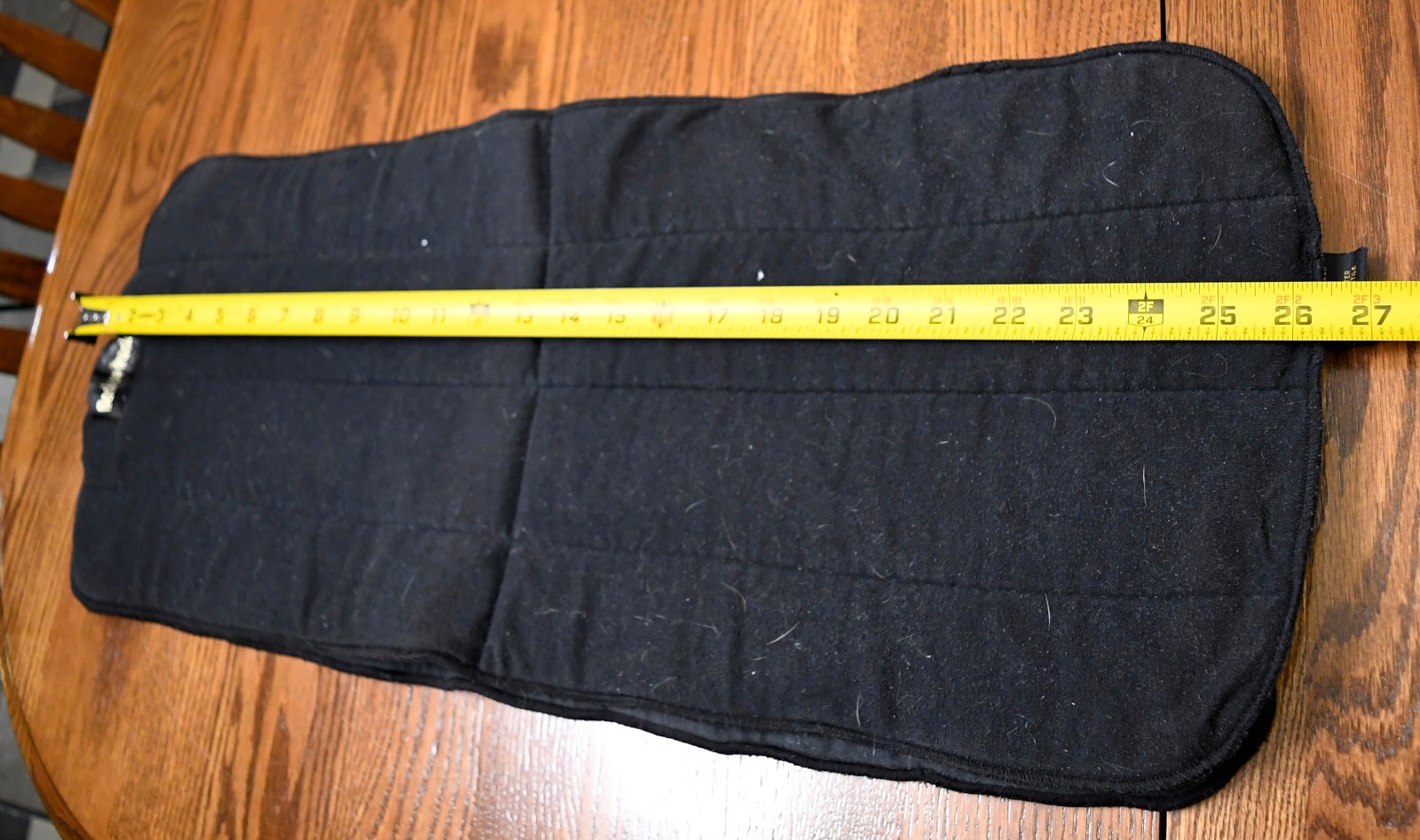 Back on Track, no bow wraps, black, 10” pony, $68 boots