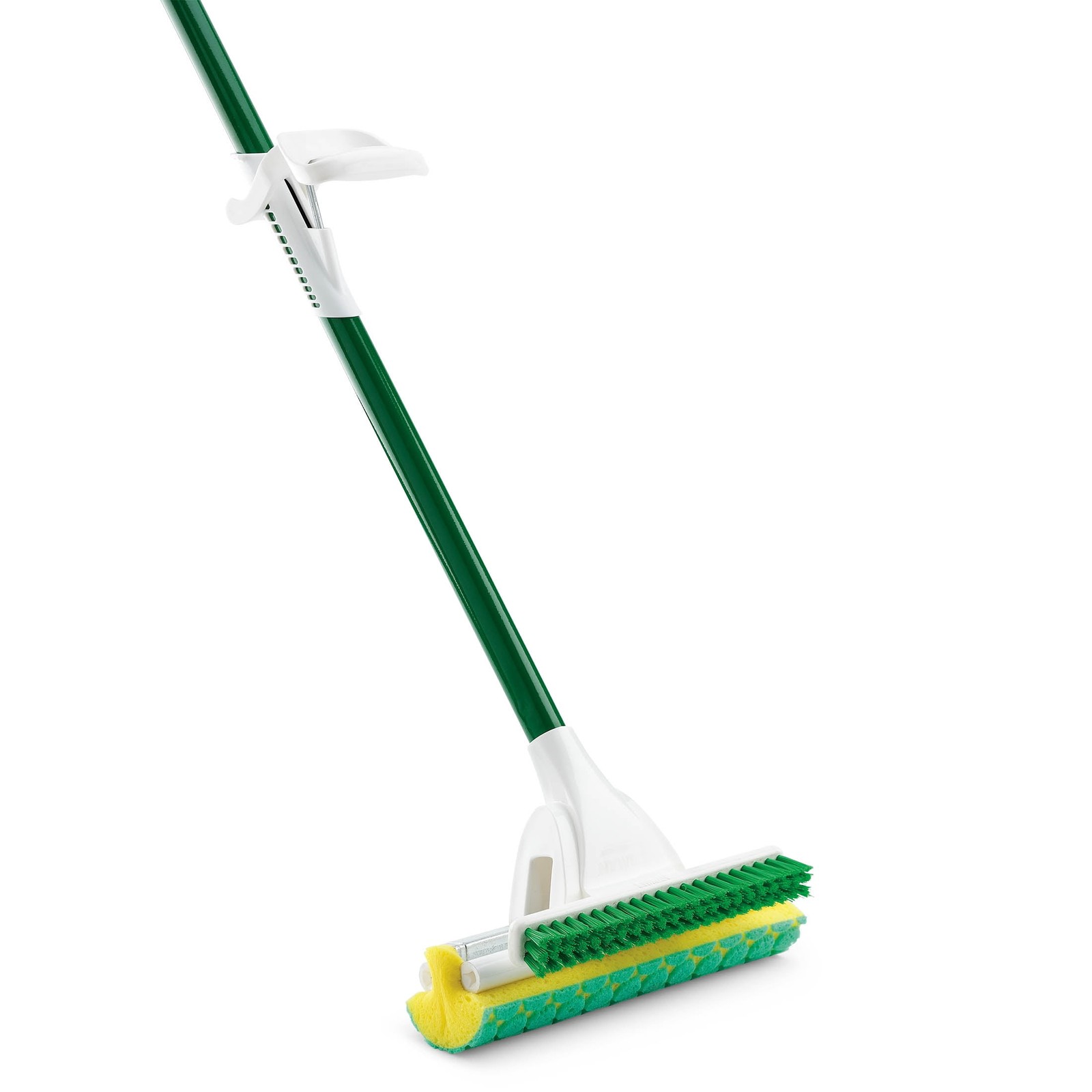 Libman Nitty Gritty Roller Sponge Mop with Scrub Brush