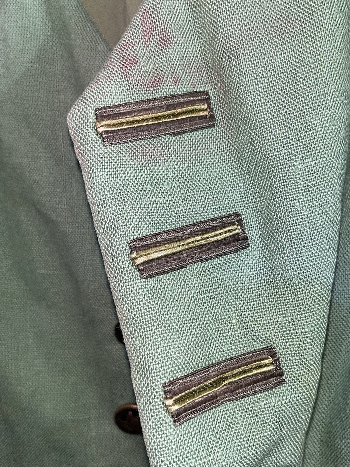 Vintage METROPOLITAN OPERA Met 50s Costume Department Karinska Theater Used Coat