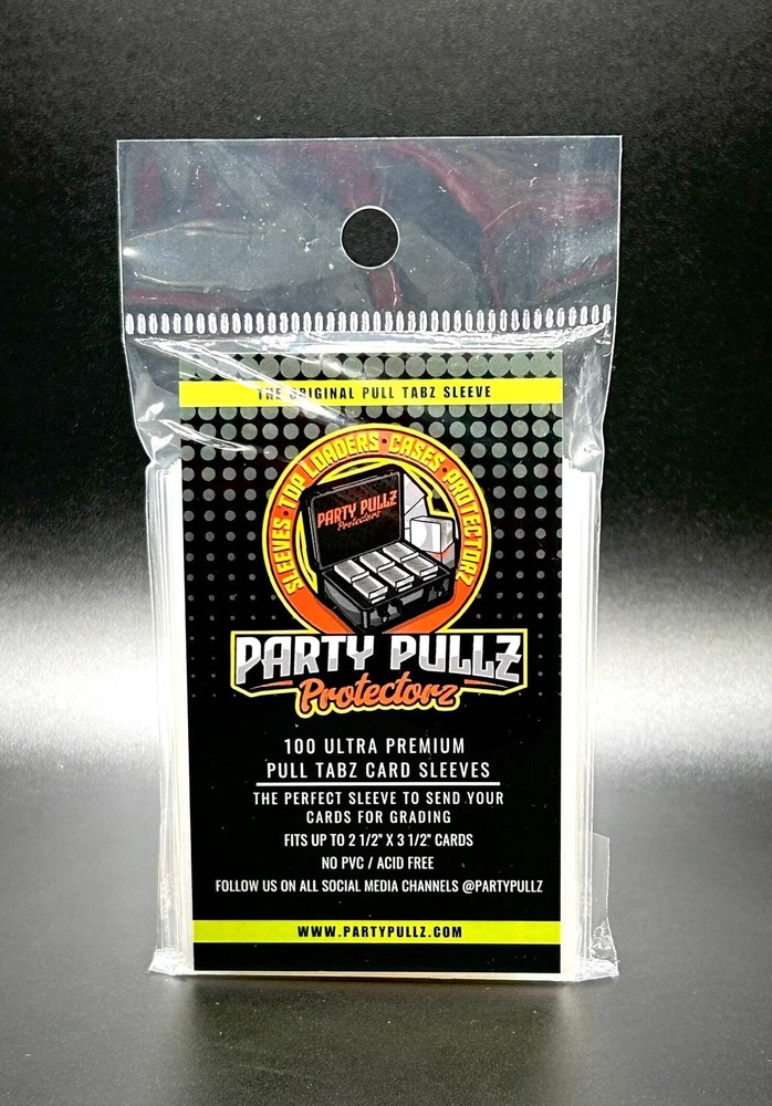 Original Pull Tabz Sleeves "1 Pack" By Party Pullz Protectorz