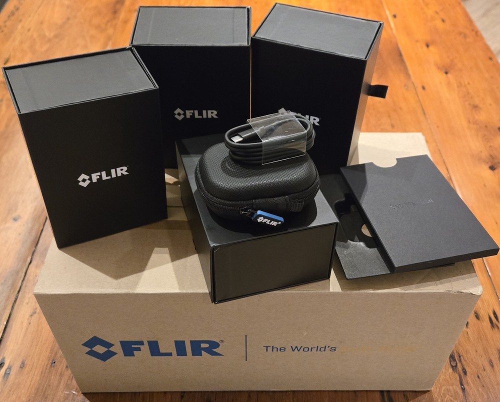 FLIR ONE PRO USB-C Android Thermal Camera for Professional Infrared Thermography