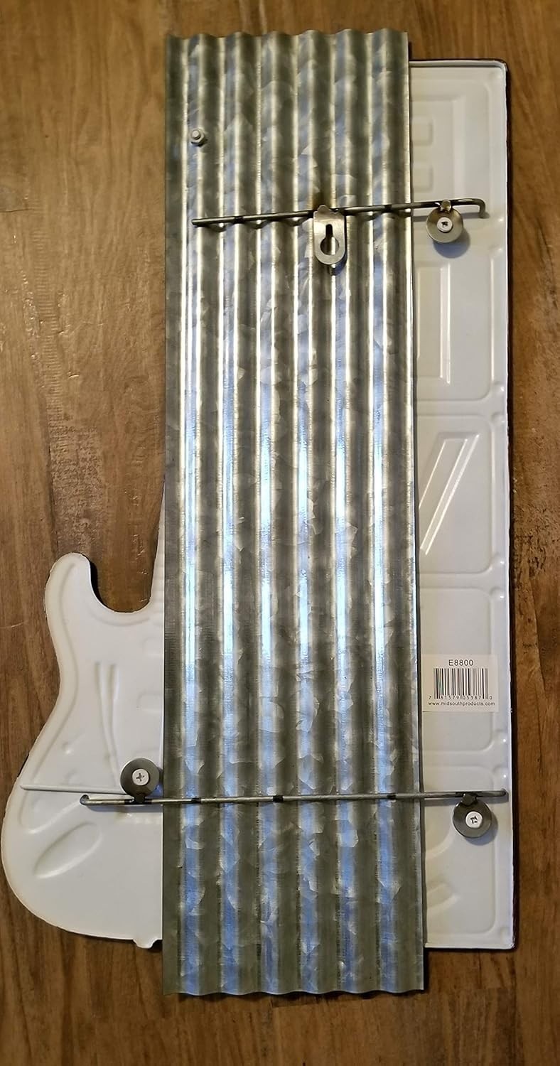 Elvis Presley Marquee Style Metal Wall Sign with Guitar Bar Restaurant Garage