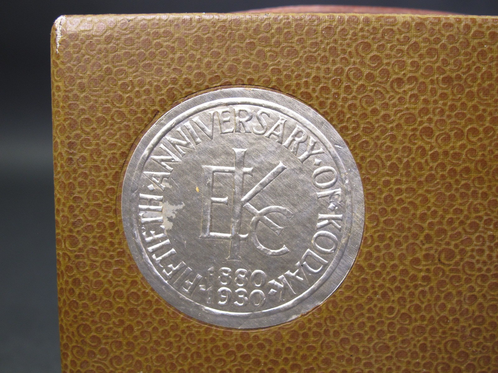 Kodak 50th Anniversary Box Camera 1930 EX++