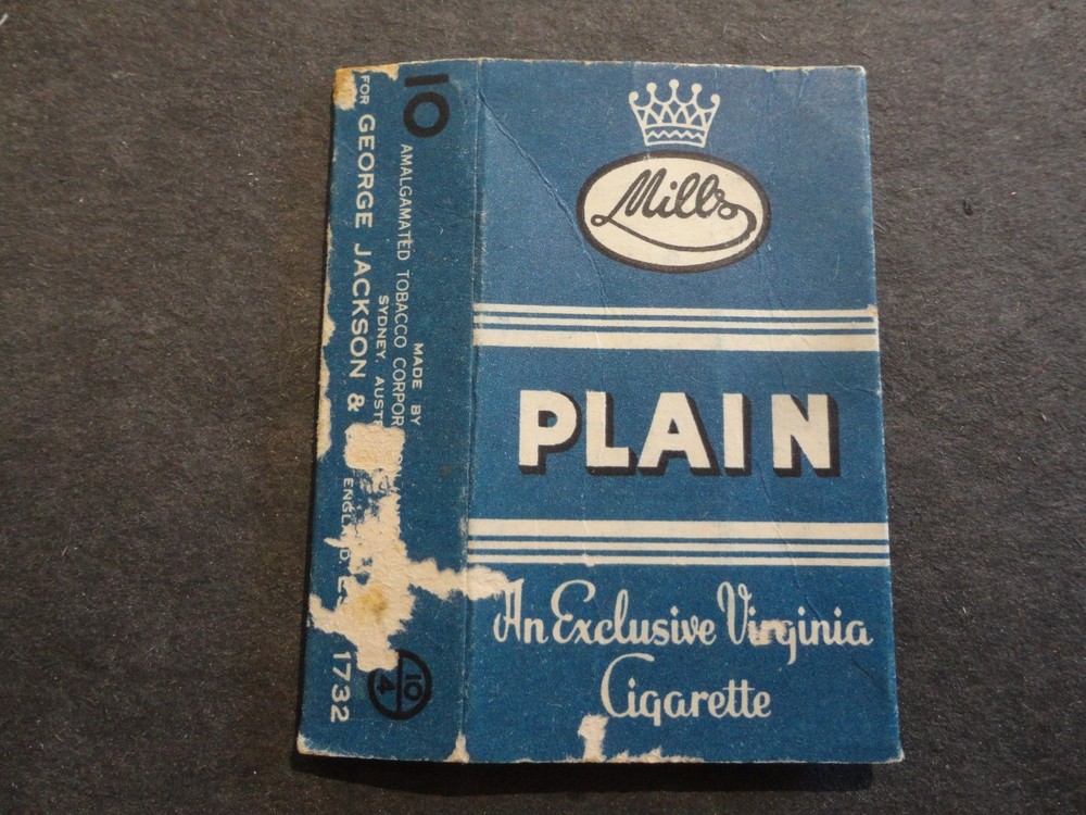 PLAIN SYDNEY AUSTRALIA CIGARETTE PACKET