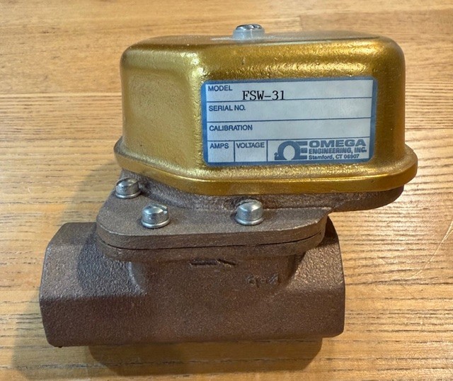Omega Engineering FSW-31 Liquid Flow Switch