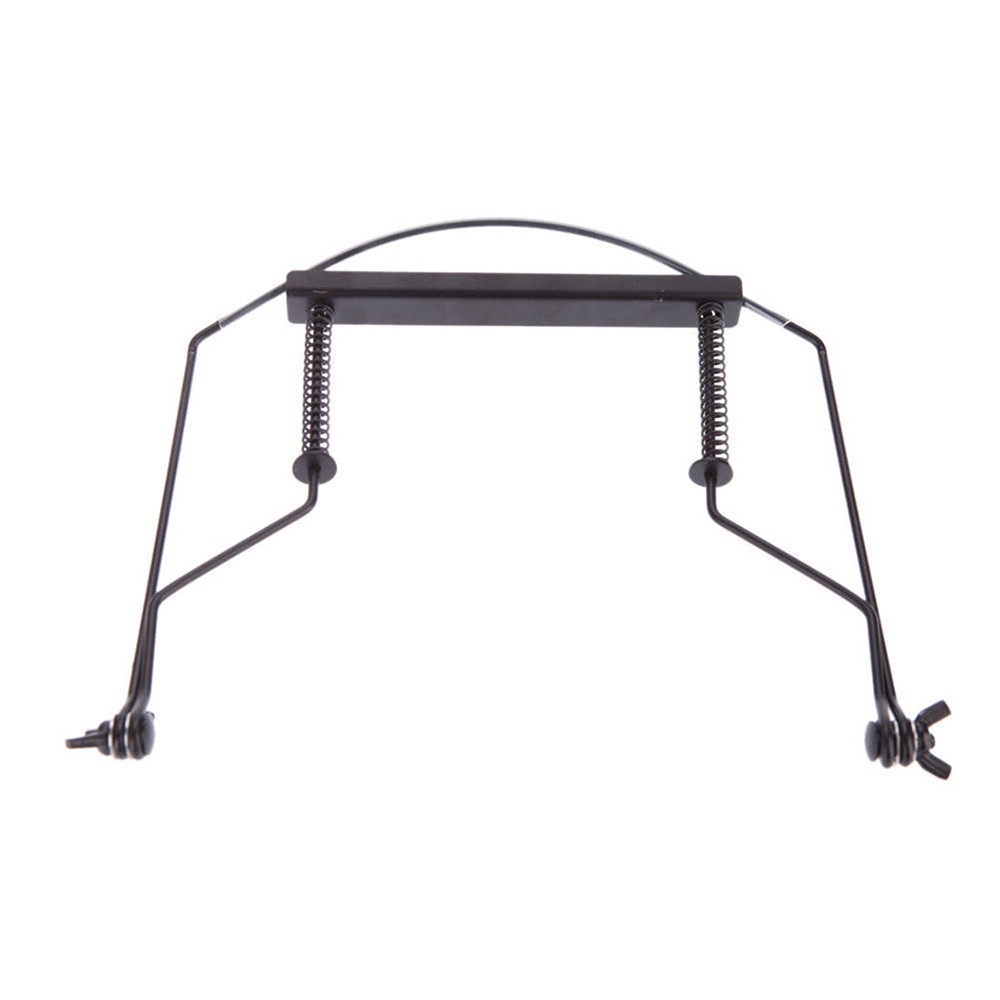 Durable Adjustable Suitable 10 Hole Harmonica Neck Rack Mount Holder Stand Lron