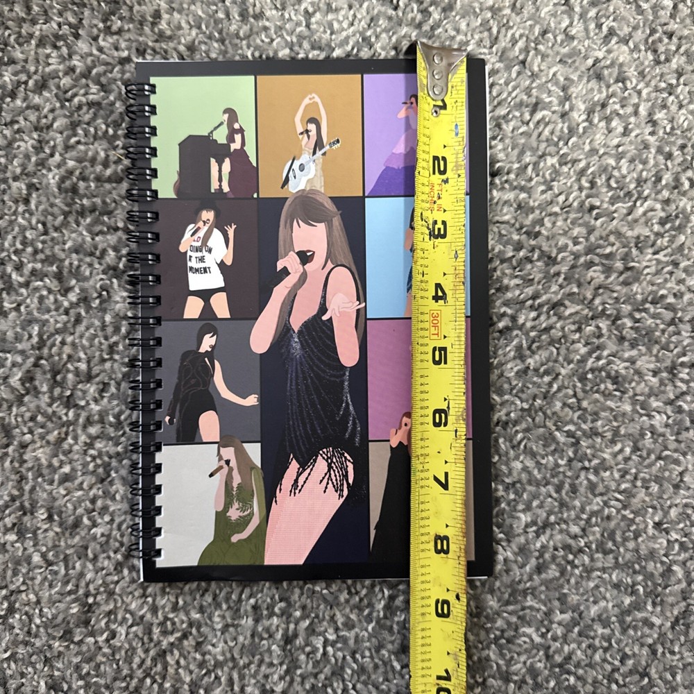 Taylor spiral notebook 2 Notebooks