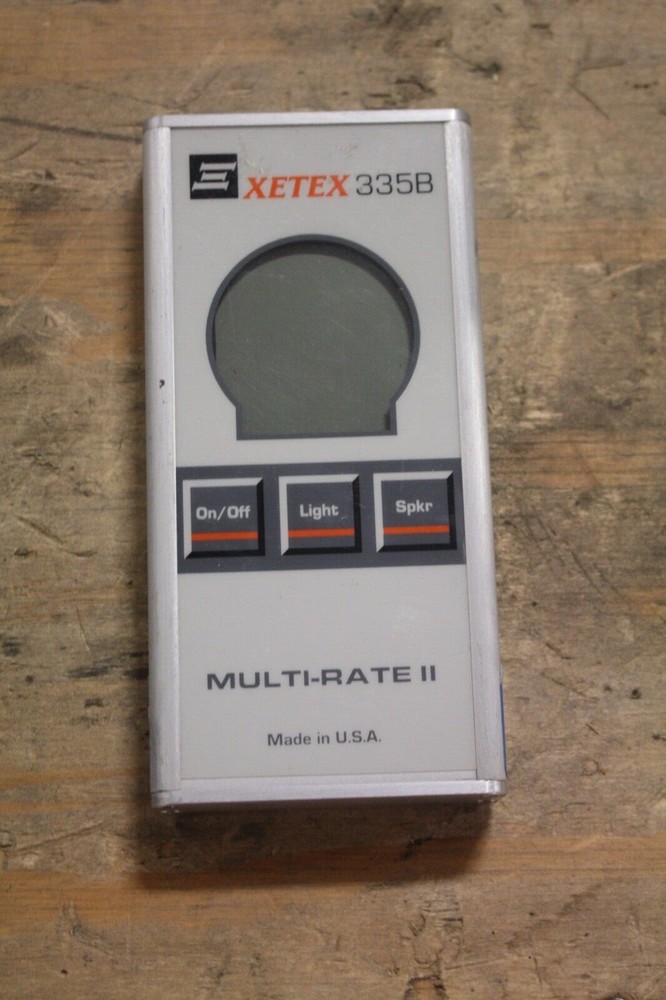XETEX 335B MULTI-RATE II DETECTOR