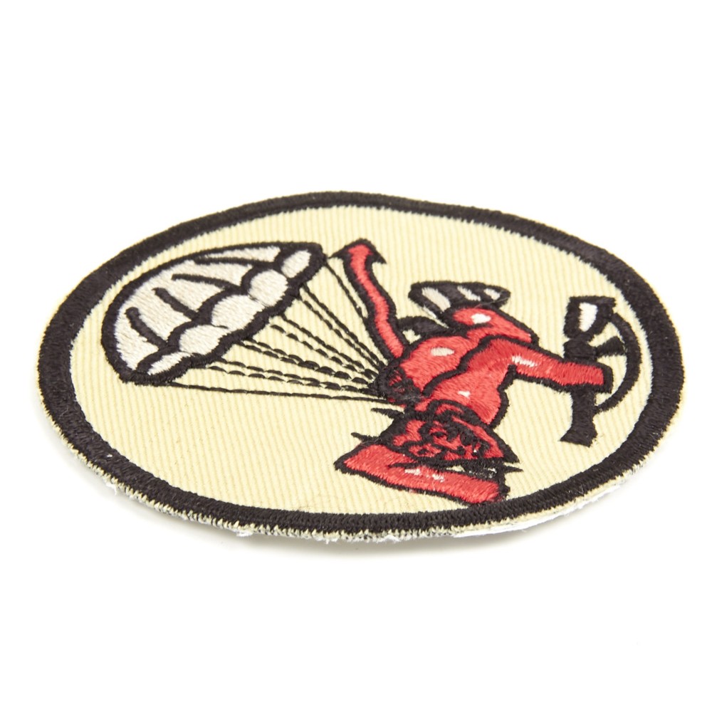 U.S. WWII 508th Parachute Infantry Regiment Shoulder Patch - Red Devils
