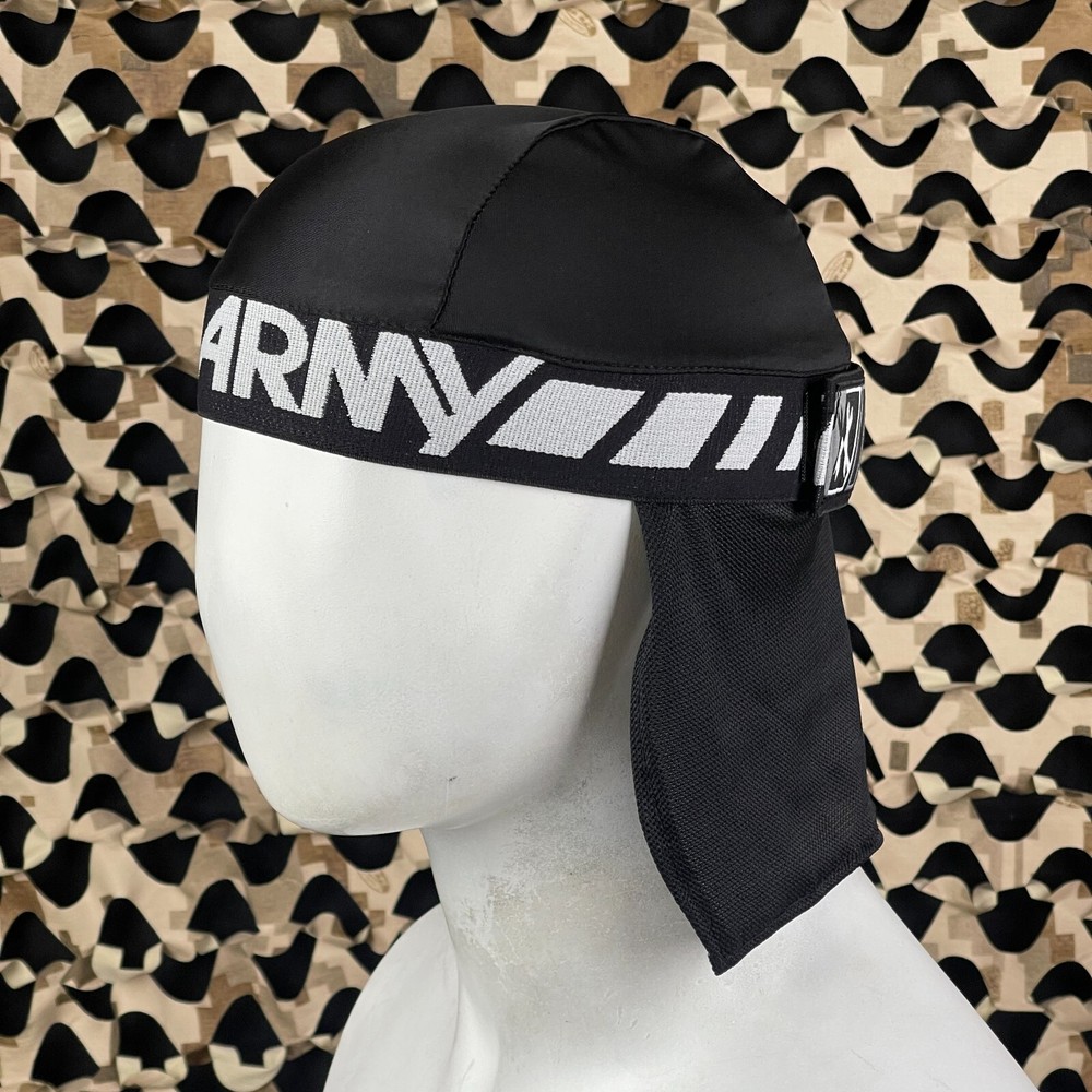 NEW HK Army Skull Wrap - Black/White