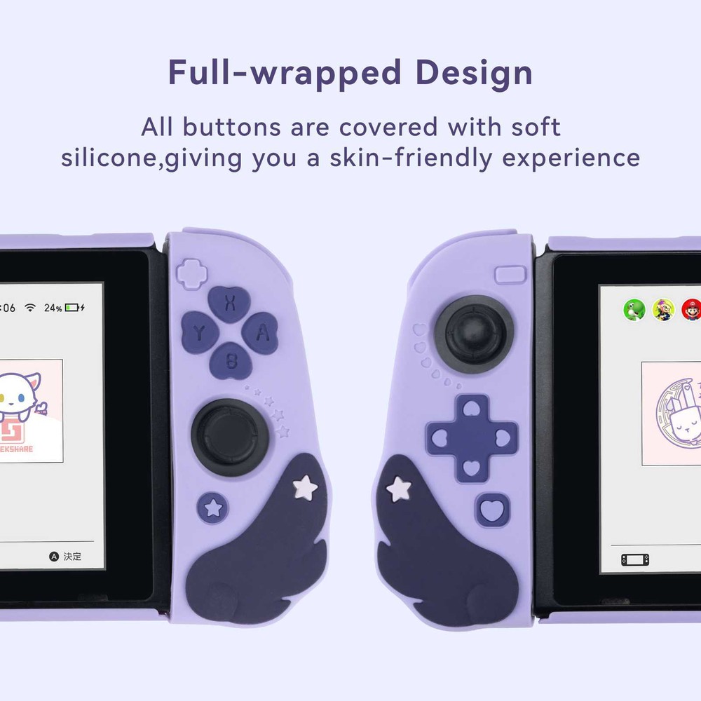 GeekShare Nintendo Switch Protective Case PC / TPU Slim Shell Case Cover