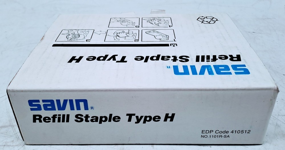 Savin refill staple type H 9850 /2-Pack