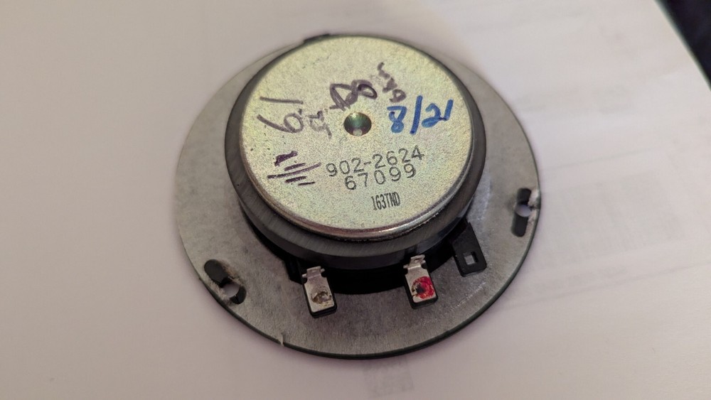 Infinity 902-2624 Tweeter , Tested And Working.