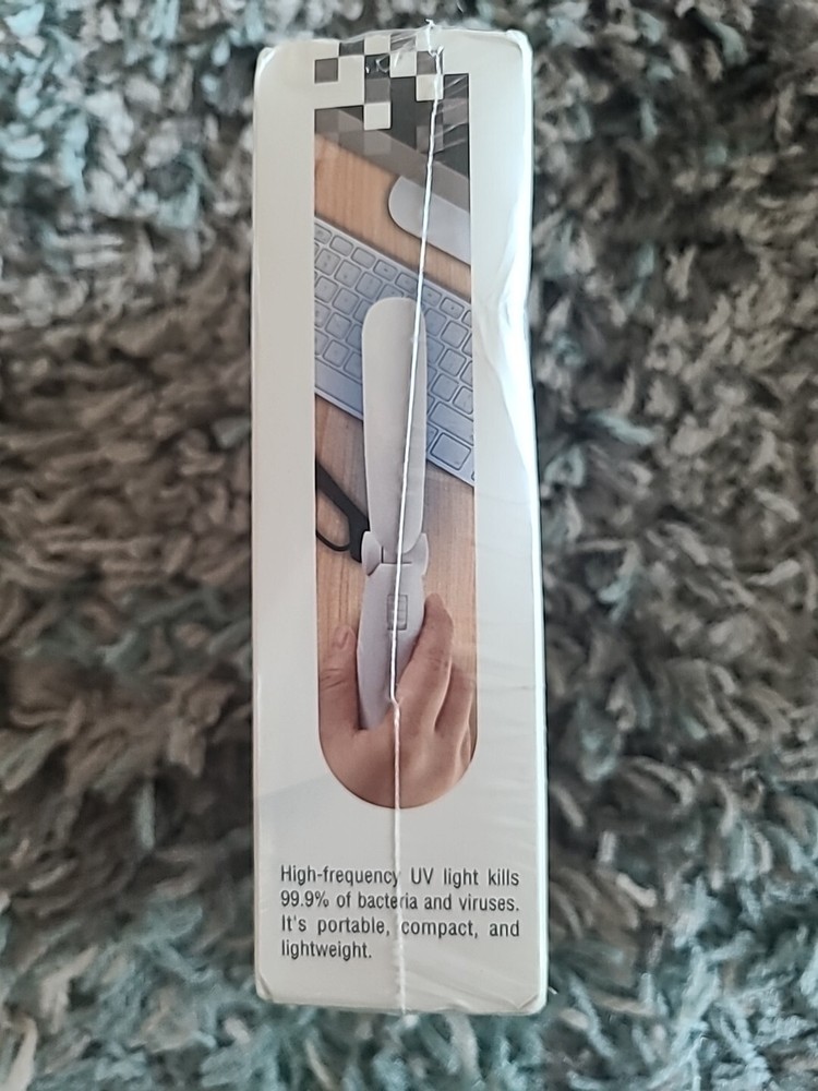 Mobile Klean Portable Sanitizing Wand- New