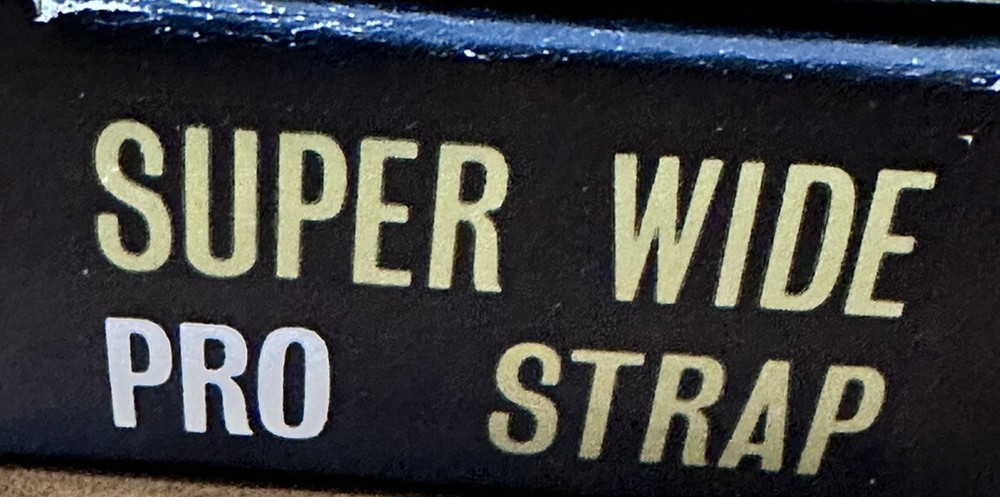 Wide Vintage Camera Strap