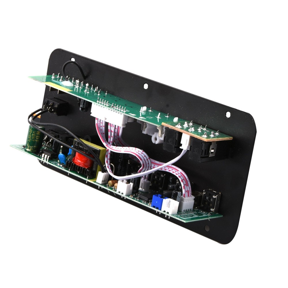1 Set Multi-function Audio Amplifier Board BT 5.0 200W AC 110V/220V DC 12V/24V