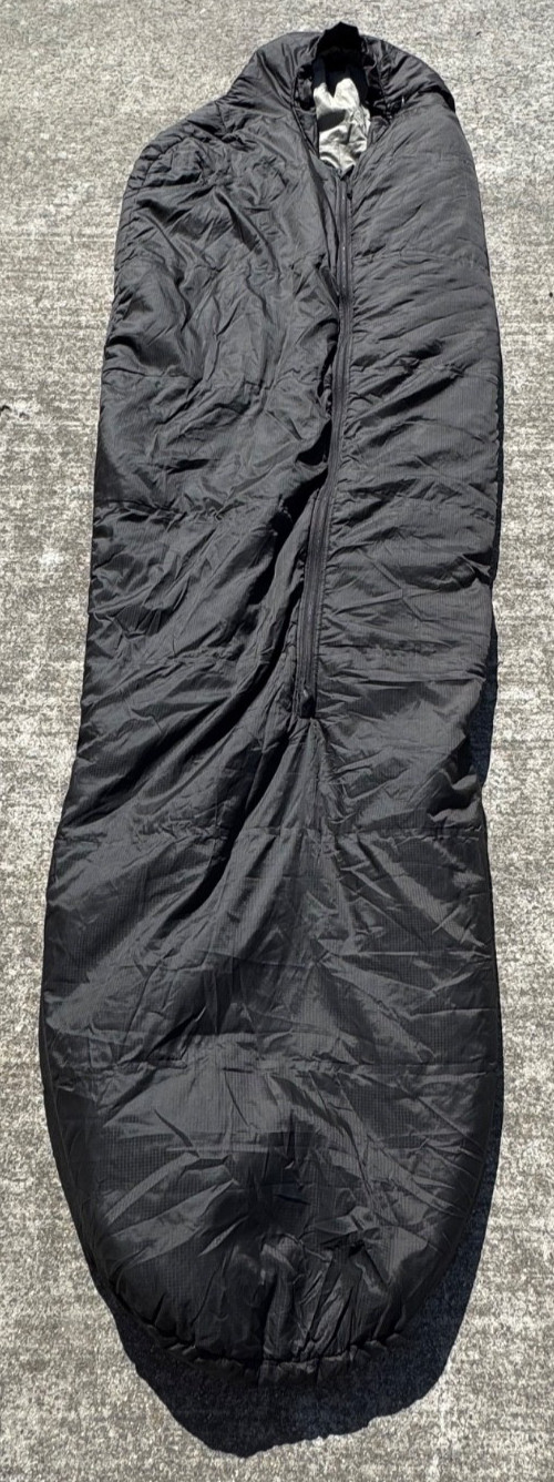 USMC 5-Piece 3 Season & Extreme Cold Sleep System Sleeping Bag w/ Bivy & Sacks