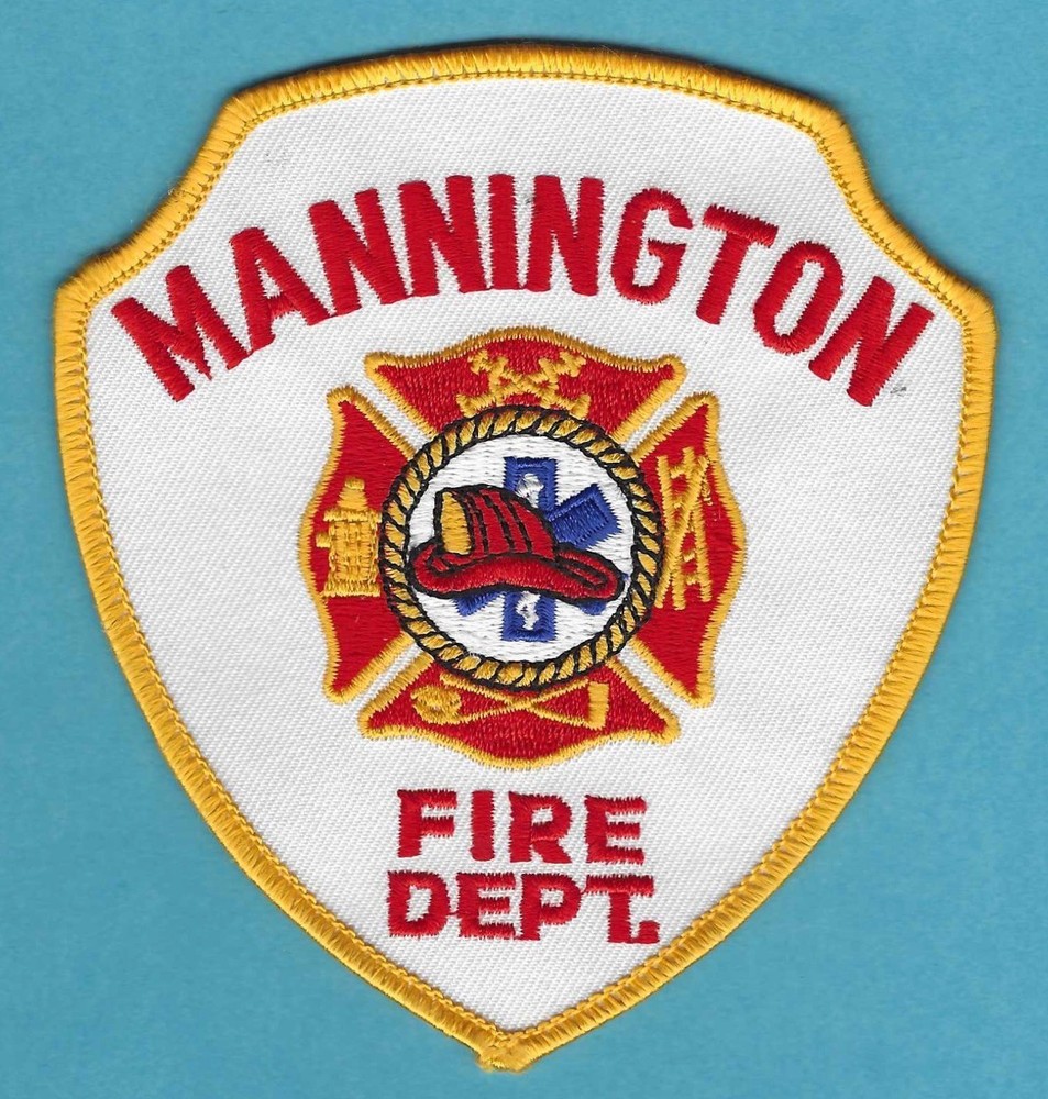MANNINGTON KENTUCKY FIRE RESCUE PATCH