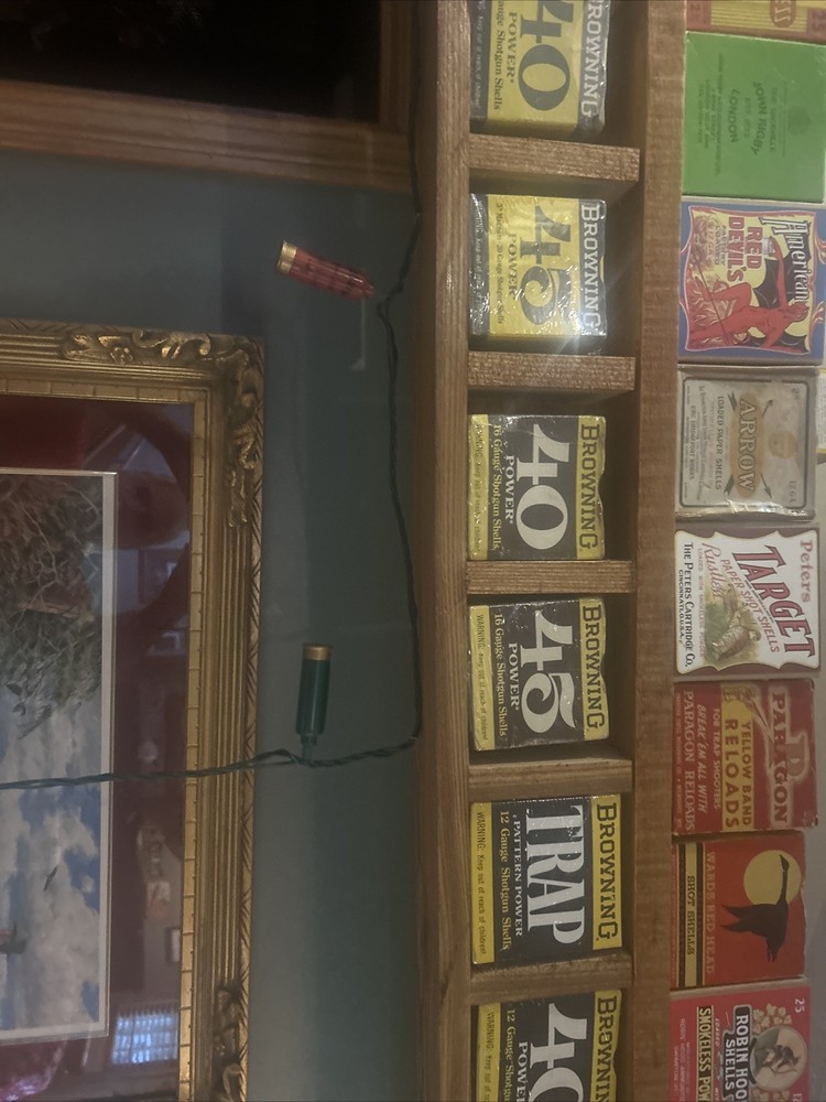 Browning Shot Shell Boxes Complete Set