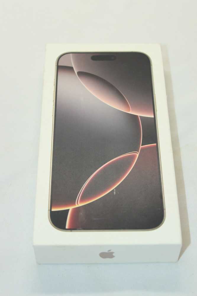 iphone 16 pro max box only