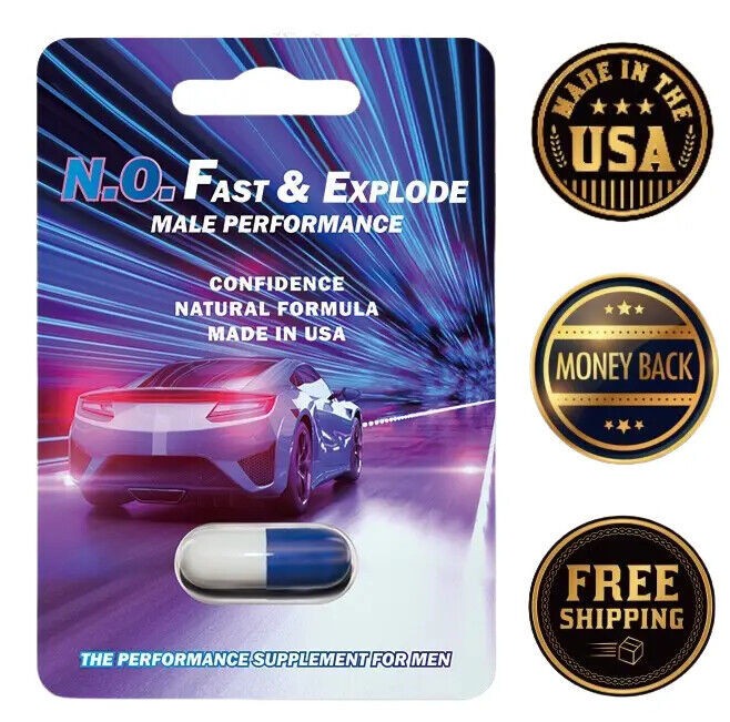 Male Enhancing Support Supplement, FAST & EXPLODE, ANTLS SUPPLEMENTS, N.O.