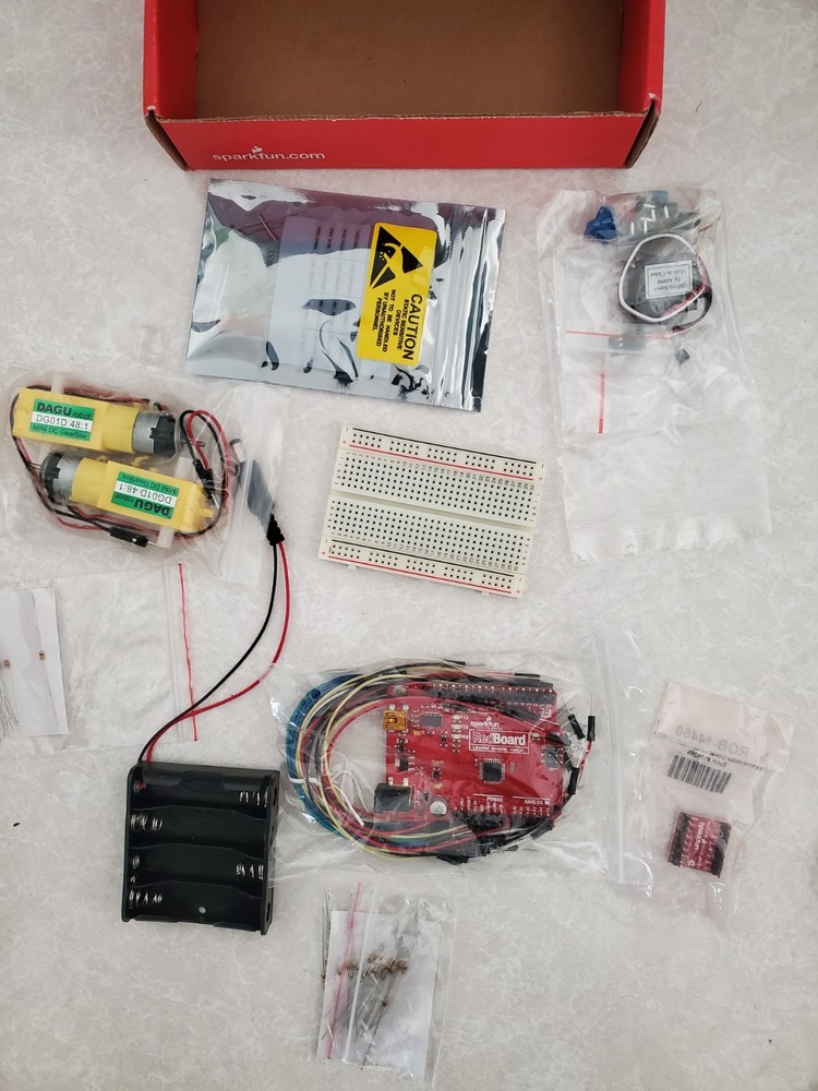 SparkFun Electronics Tinker Kit Fun 14556 DIY Educational - New- Open Box