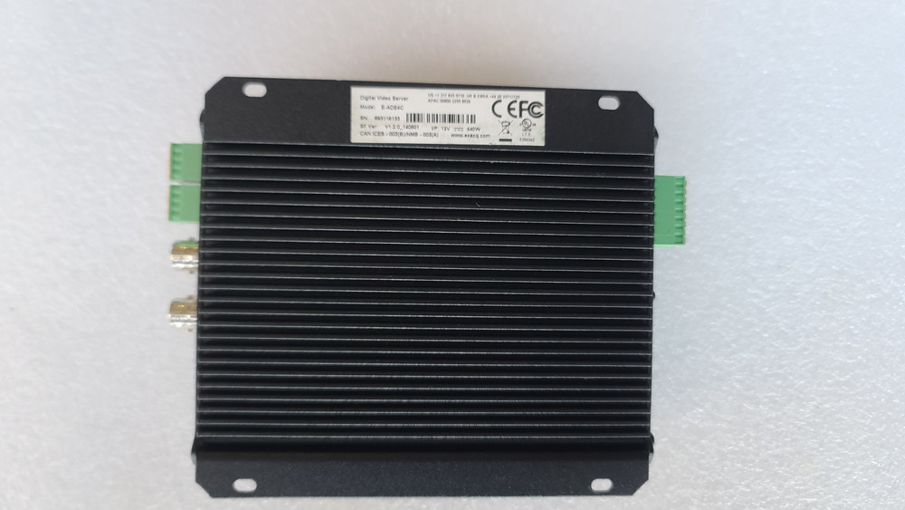 exacqVision Digital Video Server E-ADE4C 4 Channel Analog Video Encoder