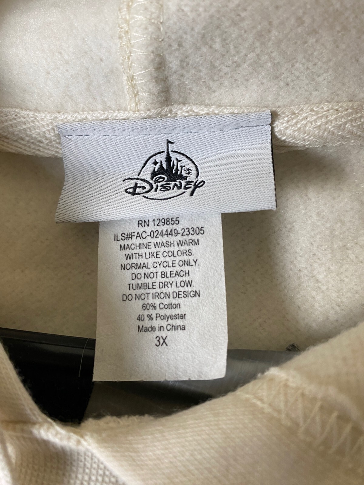 NWT-DISNEY California Adventure Festival Of Holidays 2023 Hoodie SZ 3X